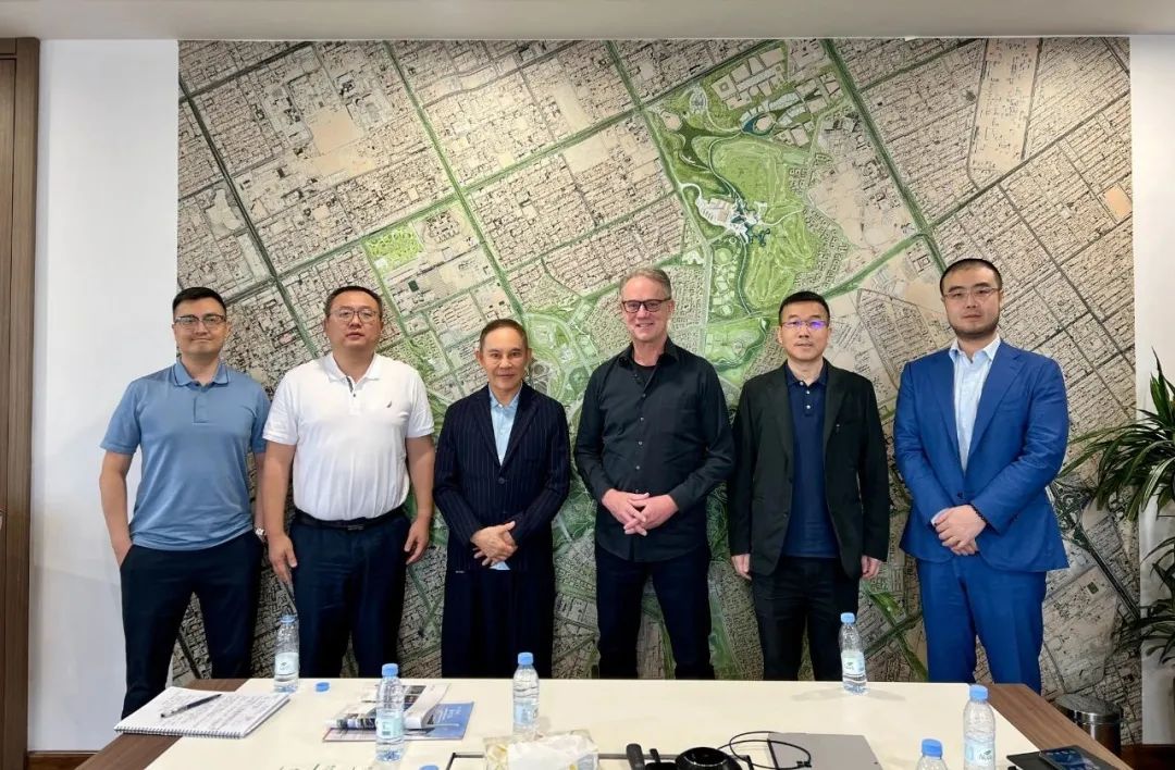 China HK Power Explores New Energy Opportunities in the Middle East
