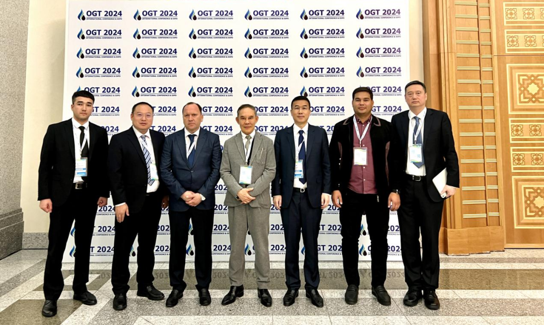 China HK Power Showcases at OGT 2024 Oil & Gas Exhibition in Turkmenistan